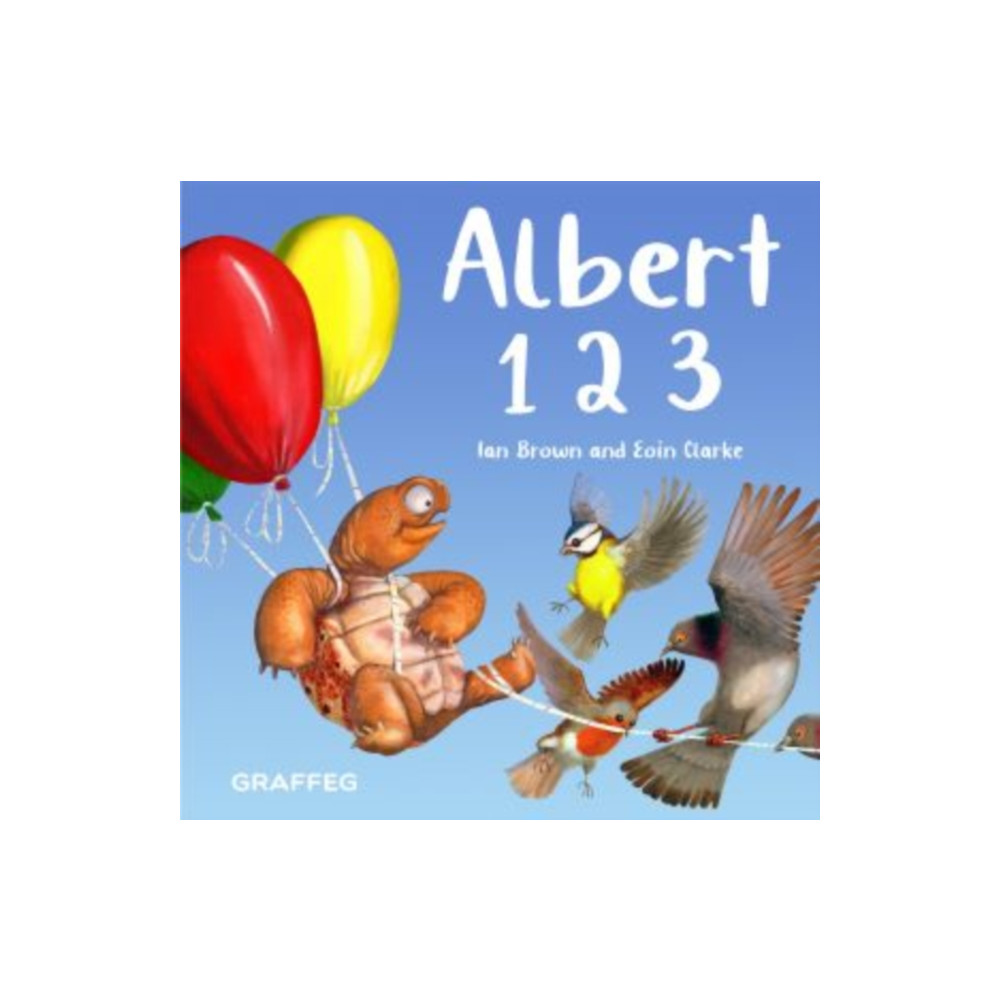 Produktbild för Albert 123 (bok, board book, eng)
