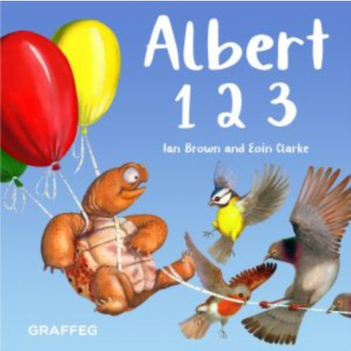 Graffeg Limited Albert 123 (bok, board book, eng)