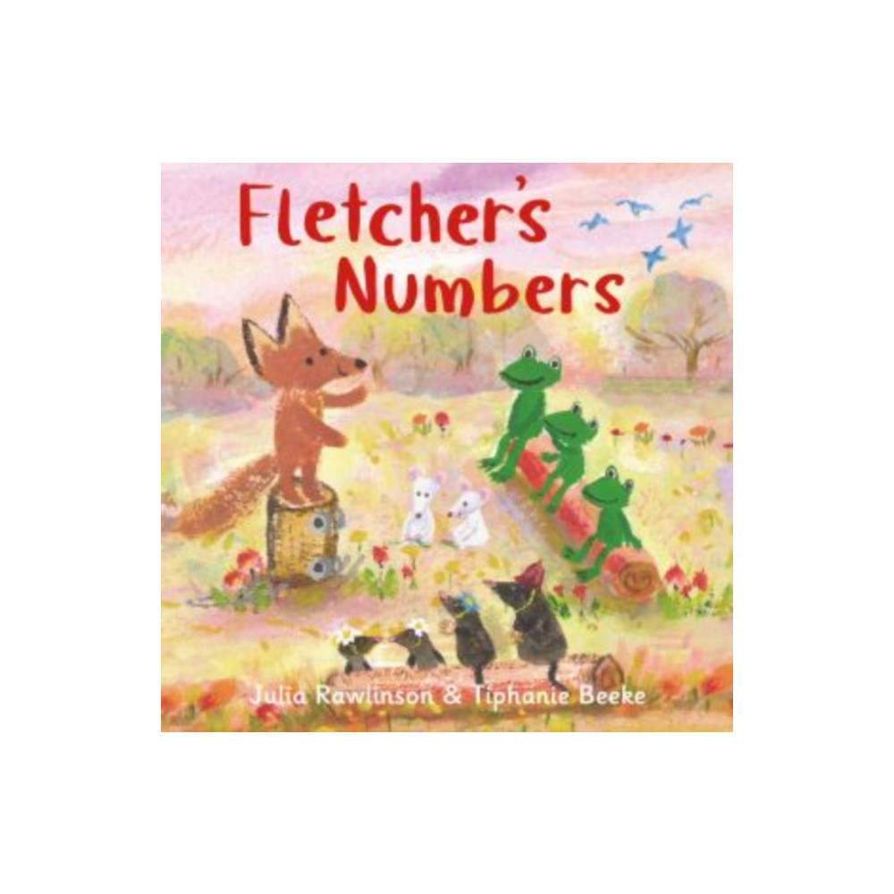 Produktbild för Fletcher's Numbers (bok, board book, eng)