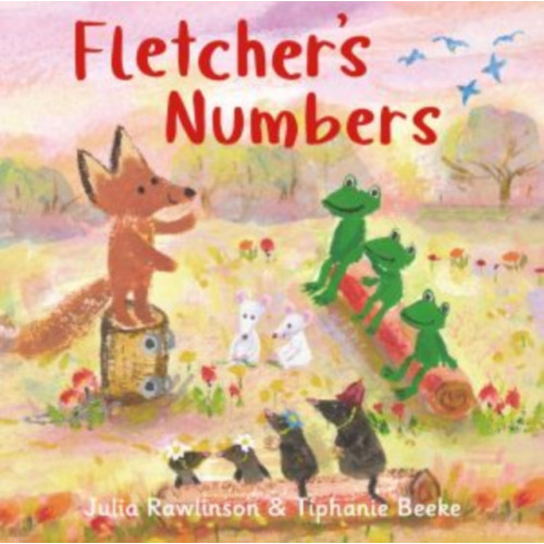 Graffeg Limited Fletcher's Numbers (bok, board book, eng)