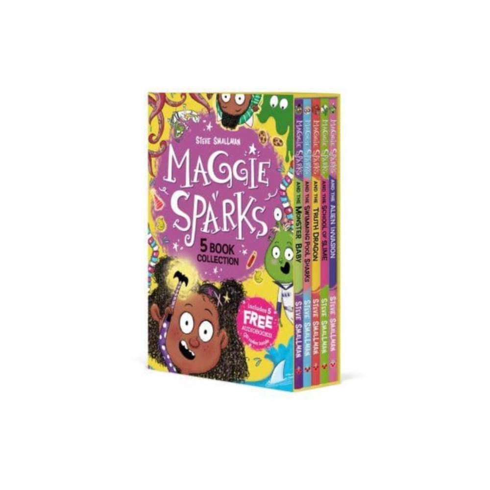 Produktbild för Maggie Sparks 5 book box set