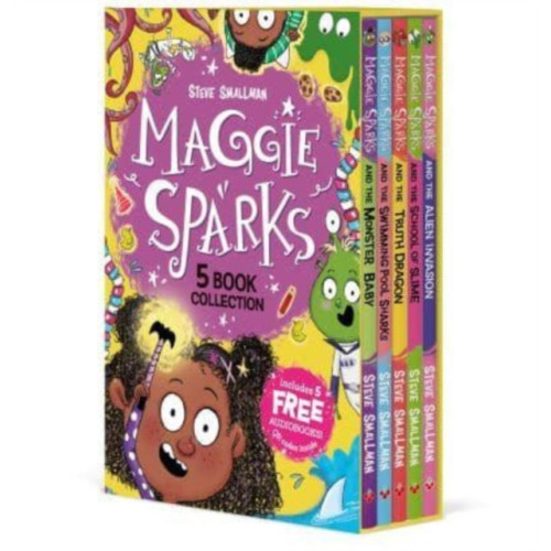 Sweet Cherry Publishing Maggie Sparks 5 book box set