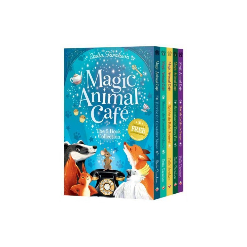 Produktbild för Magic Animal Cafe 5 Book Collection