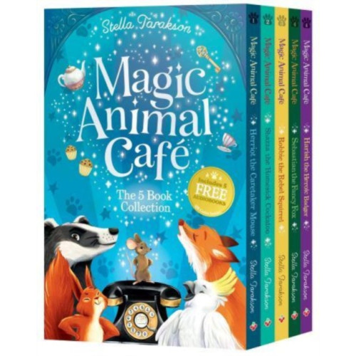Sweet Cherry Publishing Magic Animal Cafe 5 Book Collection