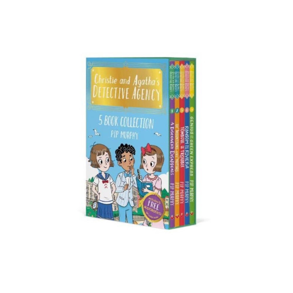 Produktbild för Christie and Agatha's Detective Agency 5 Book Box Set