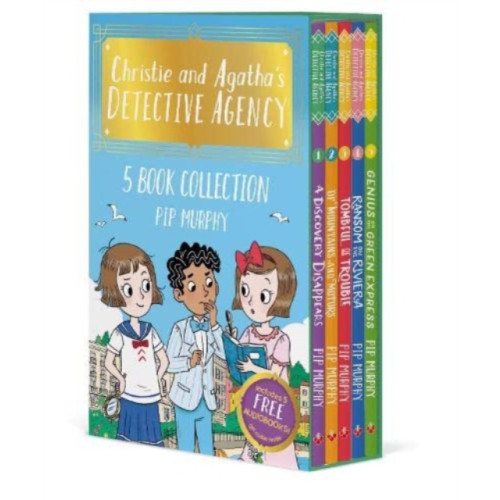 Sweet Cherry Publishing Christie and Agatha's Detective Agency 5 Book Box Set