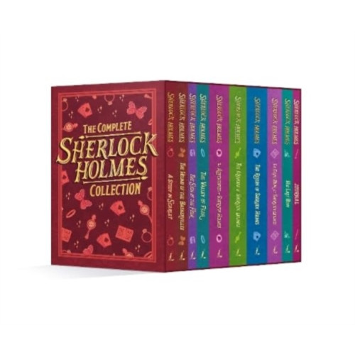 Sweet Cherry Publishing The Complete Sherlock Holmes Collection