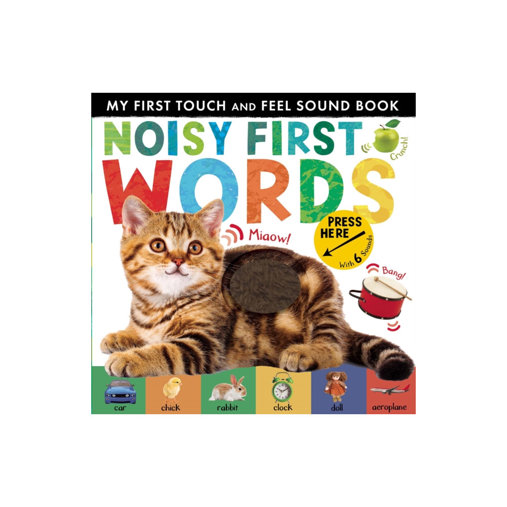 Produktbild för Noisy First Words (bok, board book, eng)