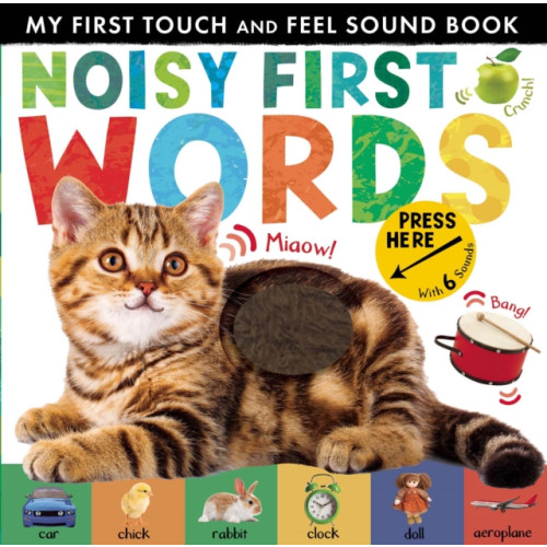 Little Tiger Press Group Noisy First Words (bok, board book, eng)