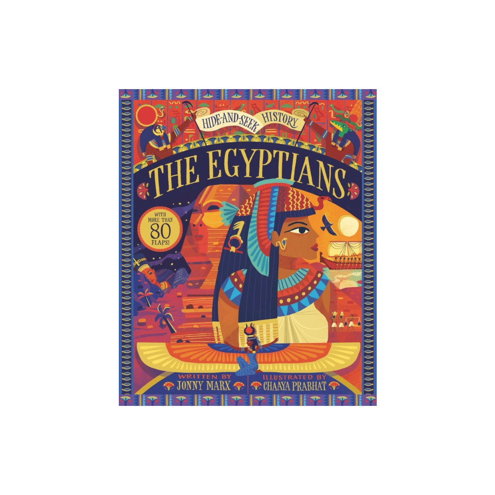 Produktbild för The Egyptians (bok, board book, eng)