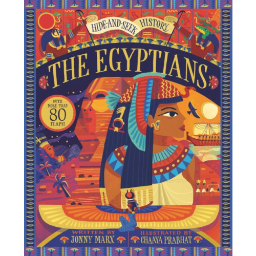 Little Tiger Press Group The Egyptians (bok, board book, eng)