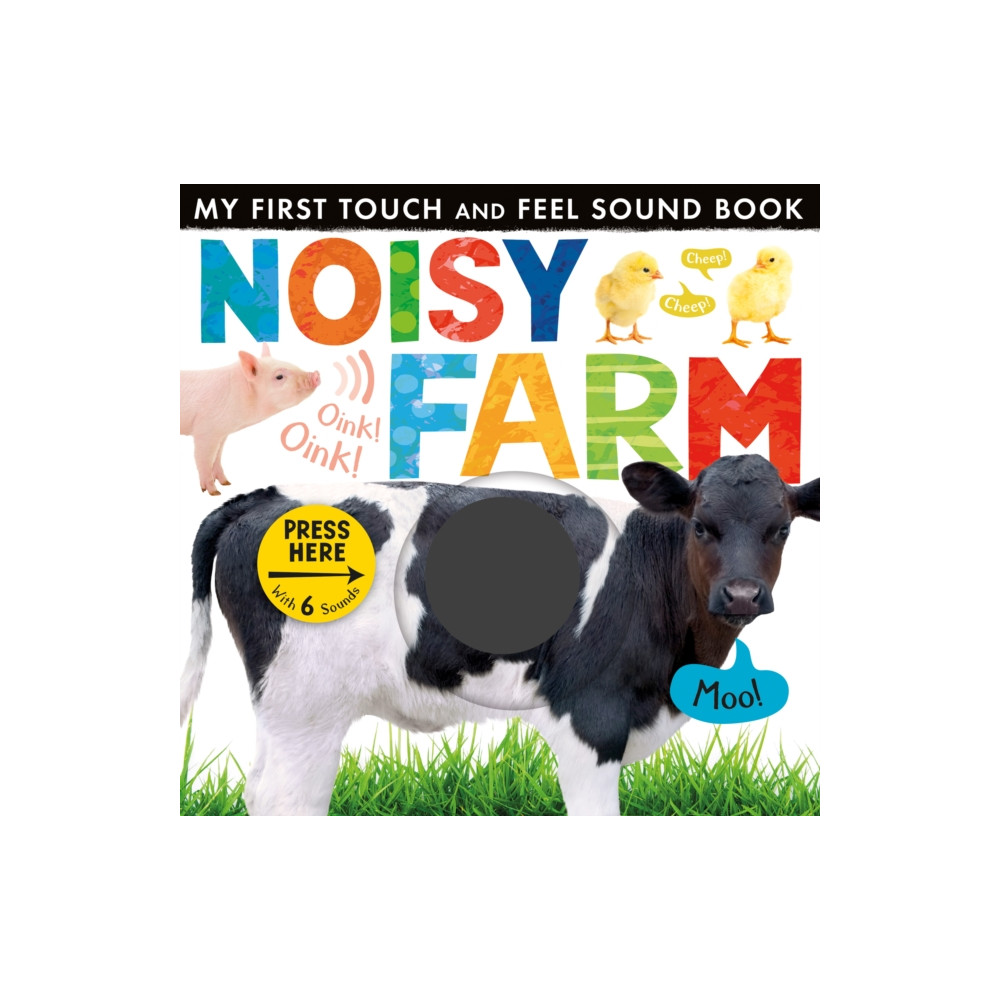 Produktbild för Noisy Farm (bok, board book, eng)
