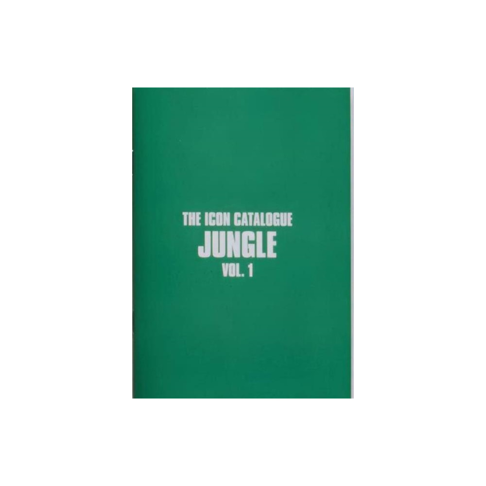 Produktbild för The Icon Catalogue Jungle Vol. 1 (häftad, eng)