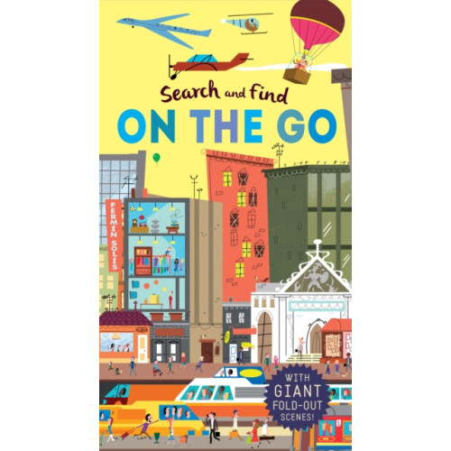 Little Tiger Press Group Search and Find On the Go (inbunden, eng)