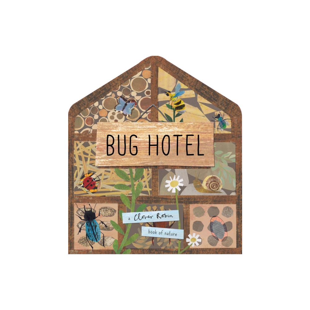 Produktbild för Bug Hotel (bok, board book, eng)