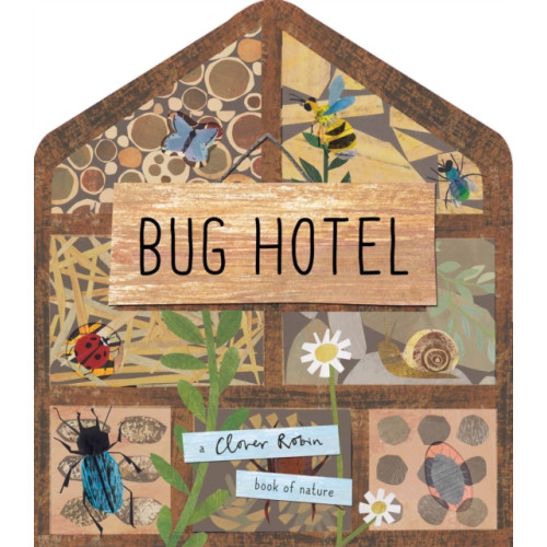 Little Tiger Press Group Bug Hotel (bok, board book, eng)