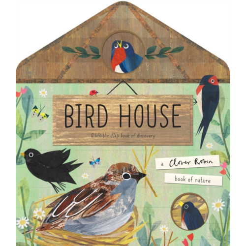 Little Tiger Press Group Bird House (bok, board book, eng)