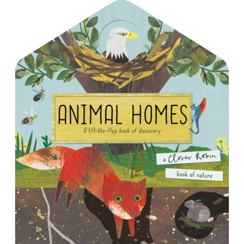 Little Tiger Press Group Animal Homes (bok, board book, eng)