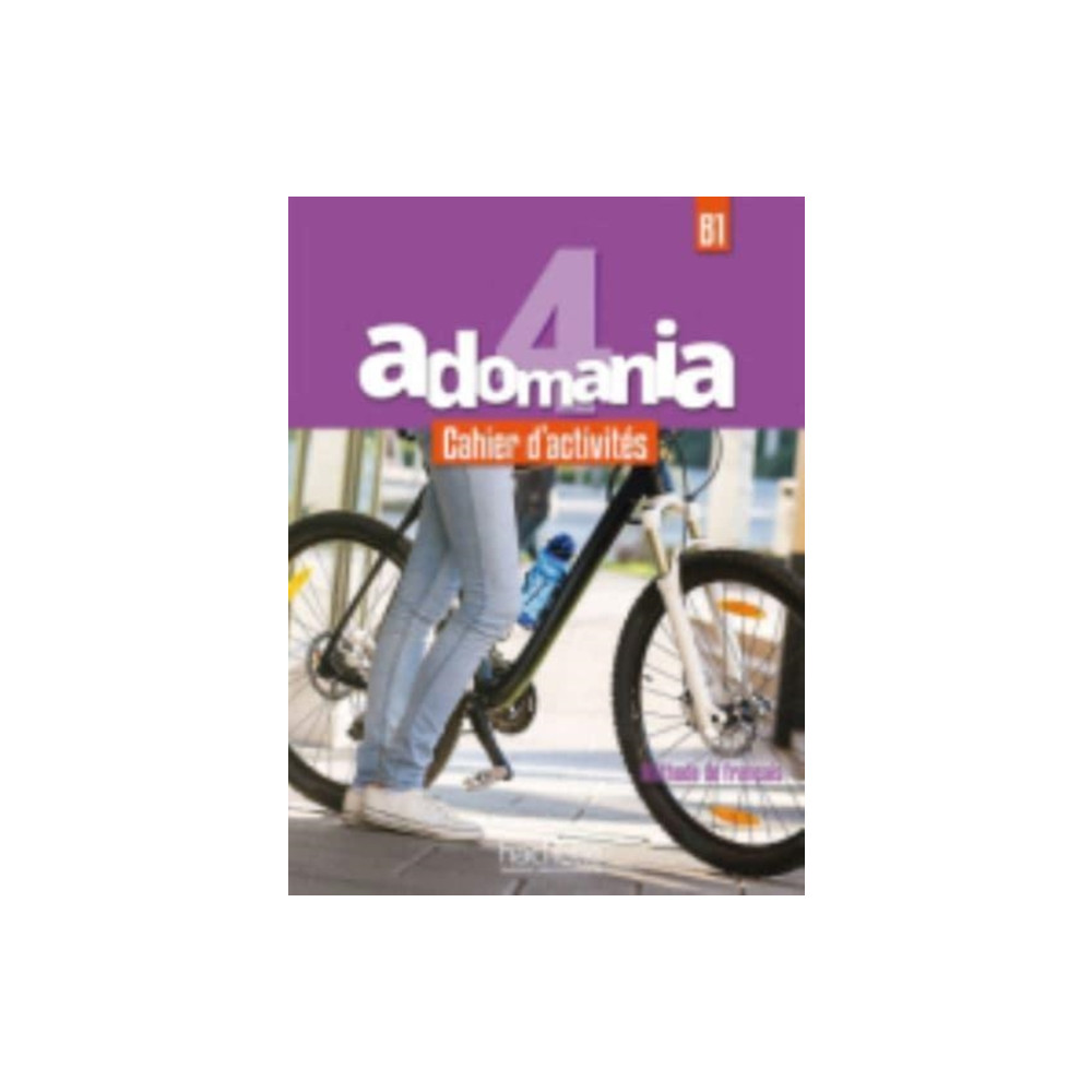 Produktbild för Adomania 4 - Cahier d'activites (B1) (häftad, fre)