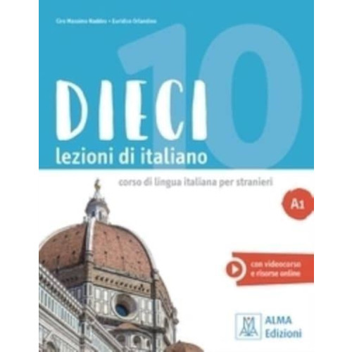 Alma Edizioni Dieci A1 (häftad, ita)