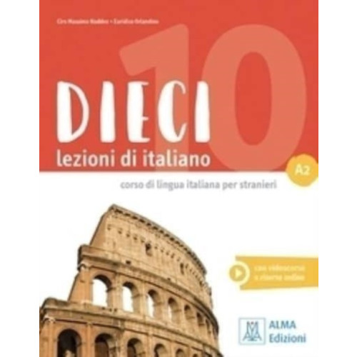 Alma Edizioni Dieci A2 (häftad, ita)