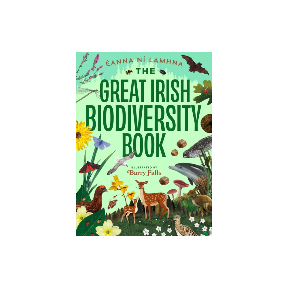 Produktbild för The Great Irish Biodiversity Book (inbunden, eng)