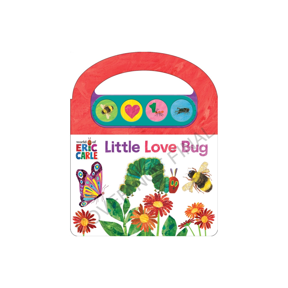 Produktbild för World of Eric Carle: Little Love Bugs Sound Book (bok, board book, eng)