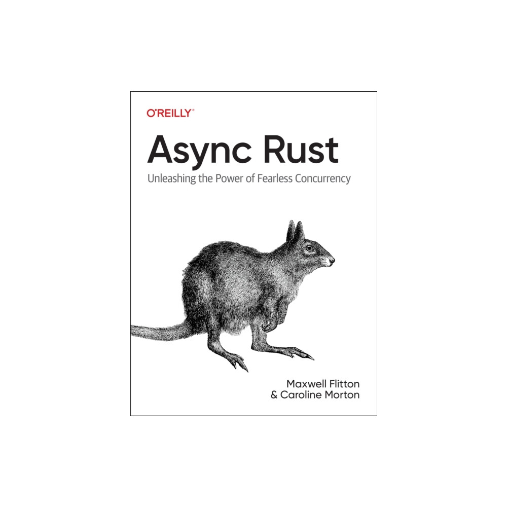 Produktbild för Async Rust (häftad, eng)