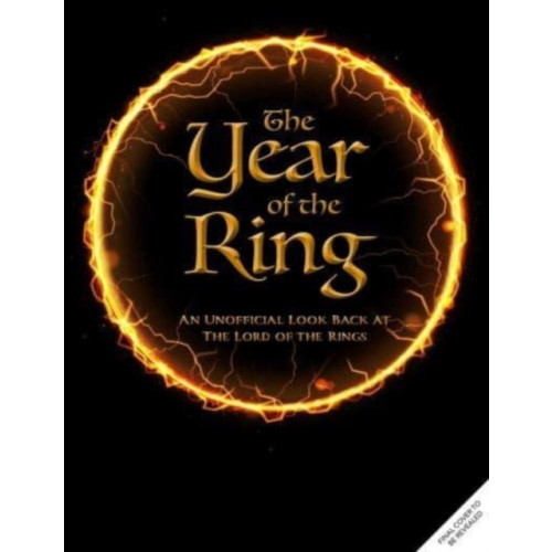 Insight Editions Year of the Ring (inbunden, eng)