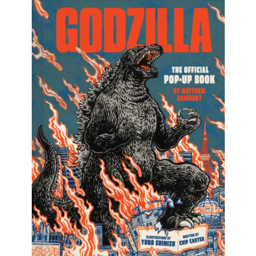 Insight Editions Godzilla: The Official Pop-Up Book (inbunden, eng)