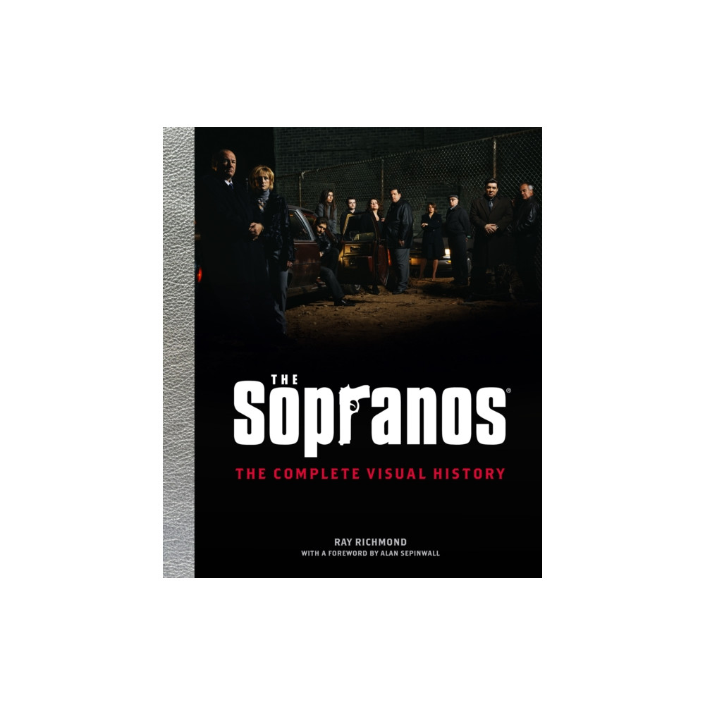 Produktbild för The Sopranos: The Complete Visual History (inbunden, eng)
