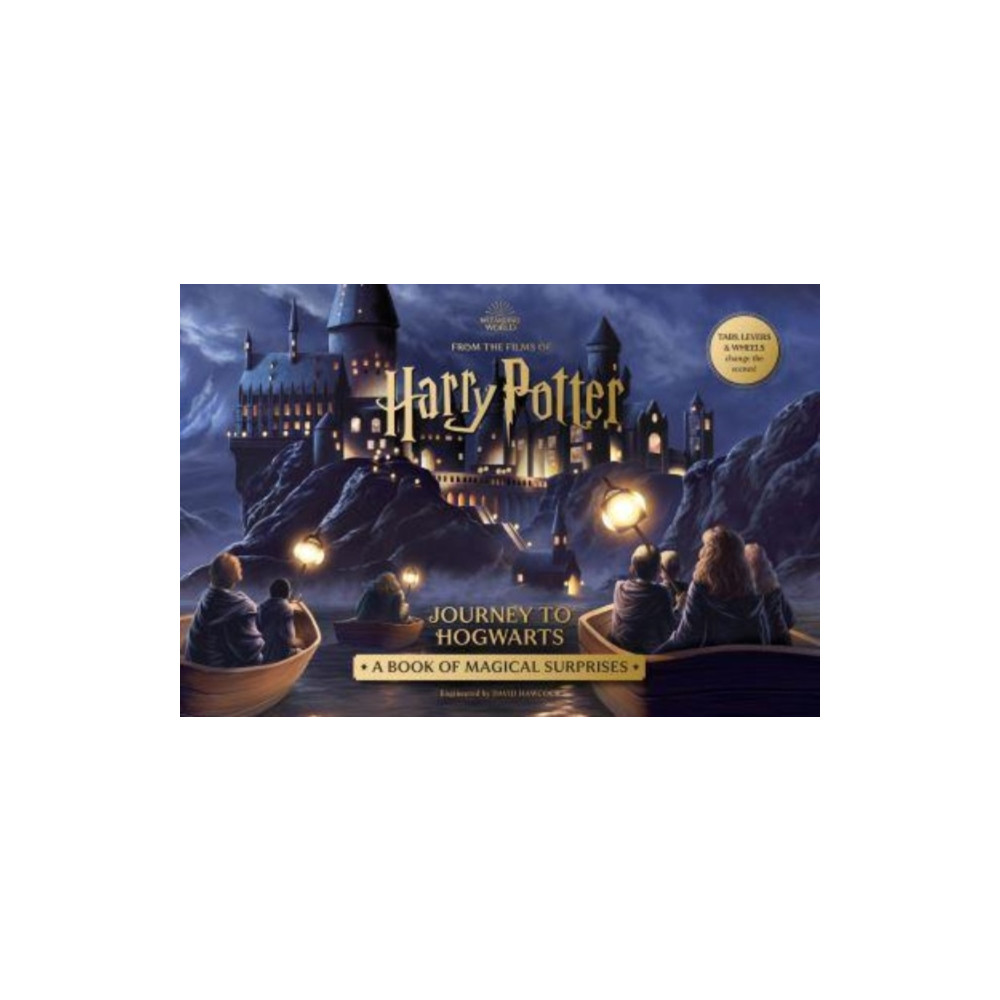 Produktbild för Harry Potter's Journey to Hogwarts (inbunden, eng)