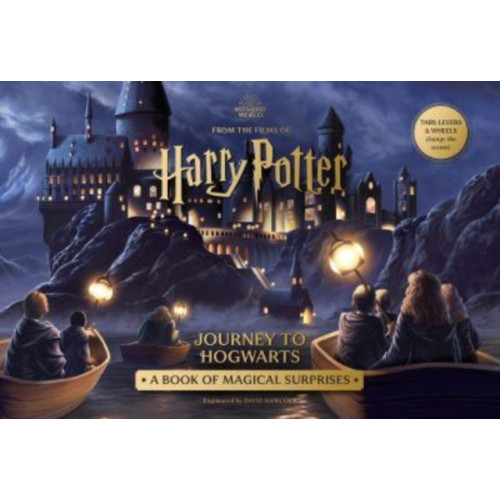 Insight Editions Harry Potter's Journey to Hogwarts (inbunden, eng)