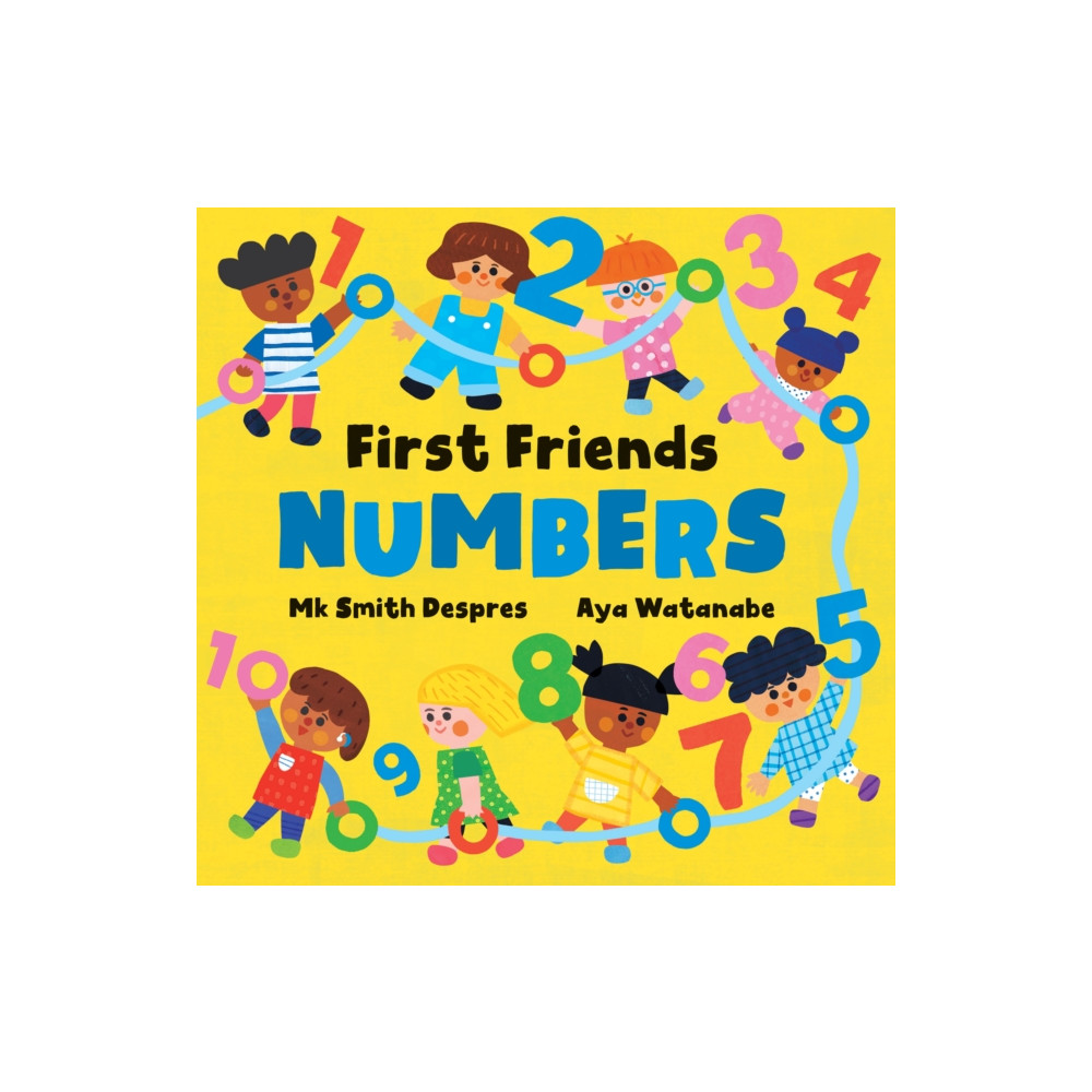 Produktbild för First Friends: Numbers (bok, board book, eng)