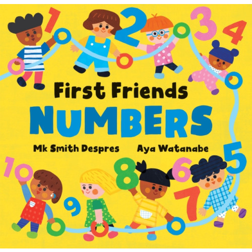 Barefoot Books Ltd First Friends: Numbers (bok, board book, eng)
