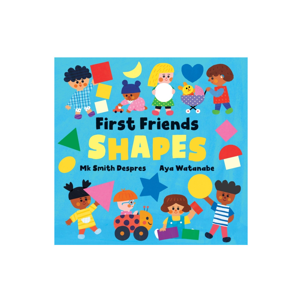 Produktbild för First Friends: Shapes (bok, board book, eng)