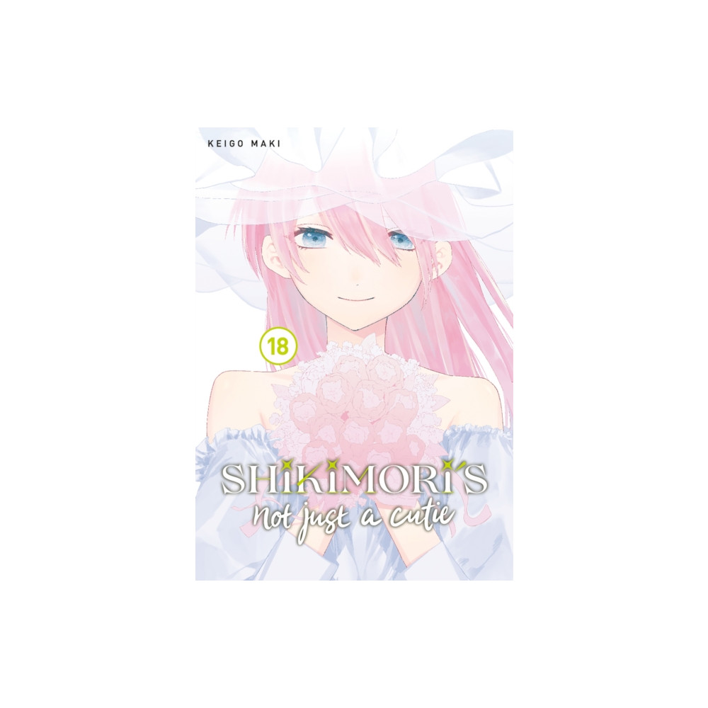 Produktbild för Shikimori's Not Just a Cutie 18 (häftad, eng)