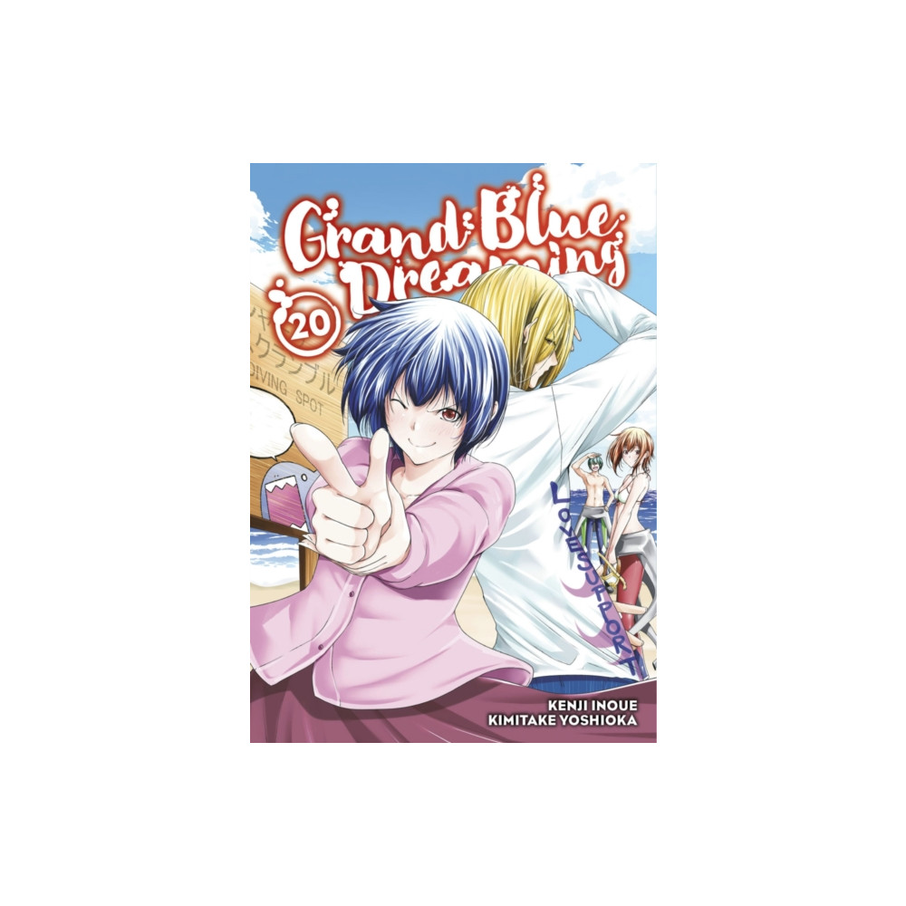 Produktbild för Grand Blue Dreaming 20 (häftad, eng)