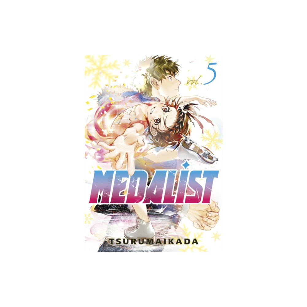 Produktbild för Medalist 5 (häftad, eng)