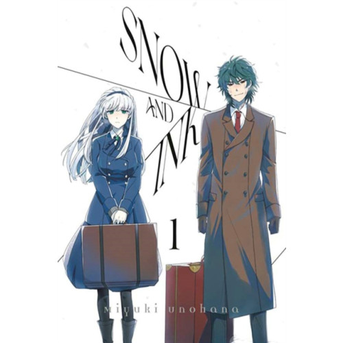 Kodansha America, Inc Snow & Ink 1 (häftad, eng)