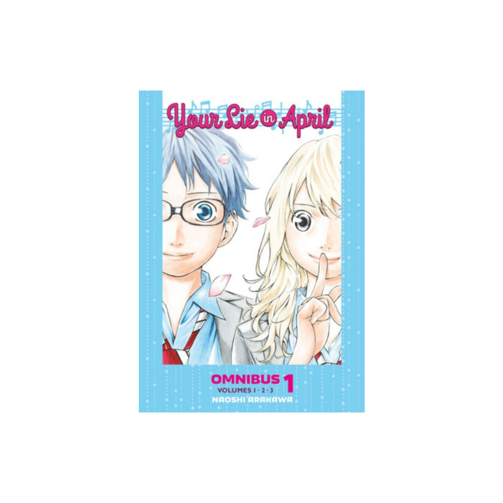 Produktbild för Your Lie in April Omnibus 1 (Vol. 1-3) (häftad, eng)