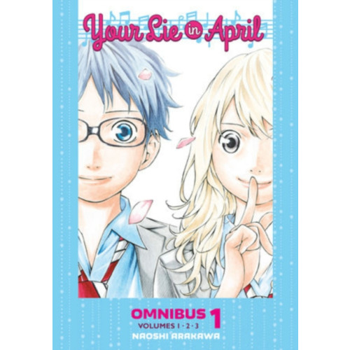Kodansha America, Inc Your Lie in April Omnibus 1 (Vol. 1-3) (häftad, eng)