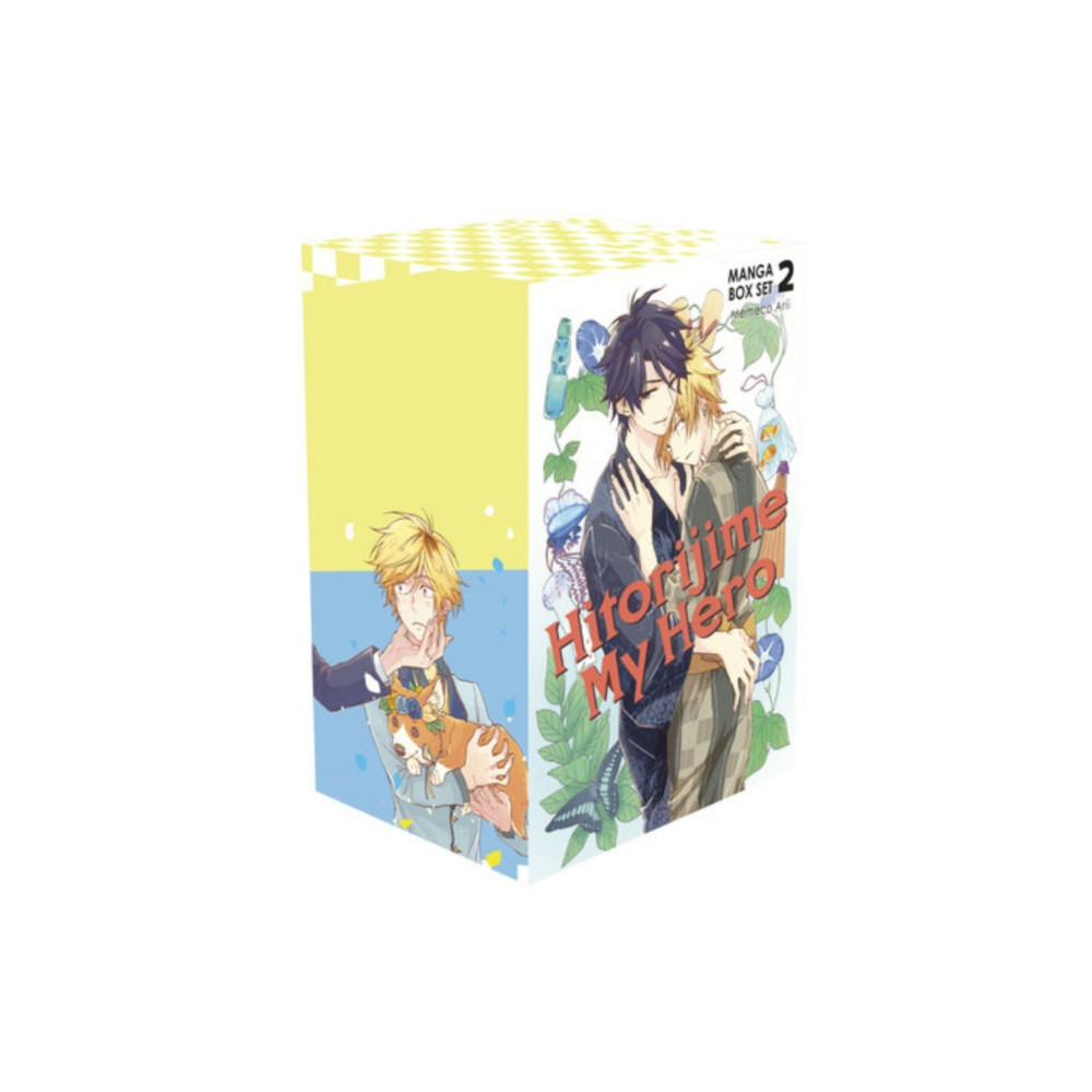 Produktbild för Hitorijime My Hero Manga Box Set 2 (Vol. 7-12) (häftad, eng)