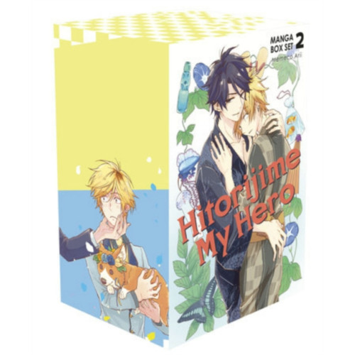 Kodansha America, Inc Hitorijime My Hero Manga Box Set 2 (Vol. 7-12) (häftad, eng)