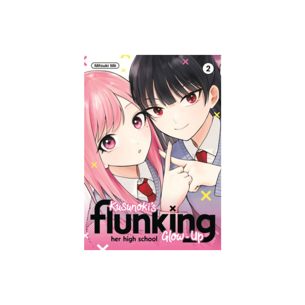 Produktbild för Kusunoki's Flunking Her High School Glow-Up 2 (häftad, eng)