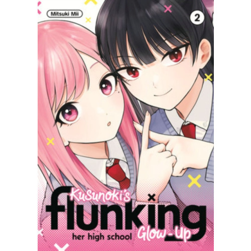 Kodansha America, Inc Kusunoki's Flunking Her High School Glow-Up 2 (häftad, eng)