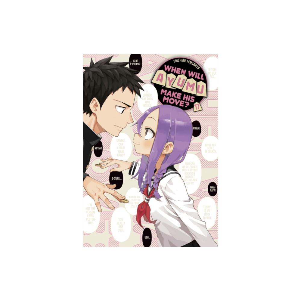 Produktbild för When Will Ayumu Make His Move? 17 (häftad, eng)
