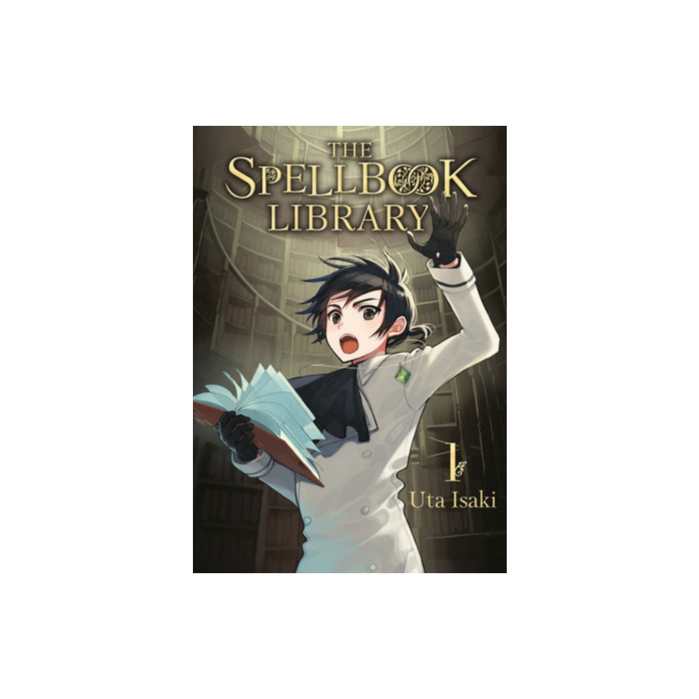 Produktbild för The Spellbook Library 1 (häftad, eng)