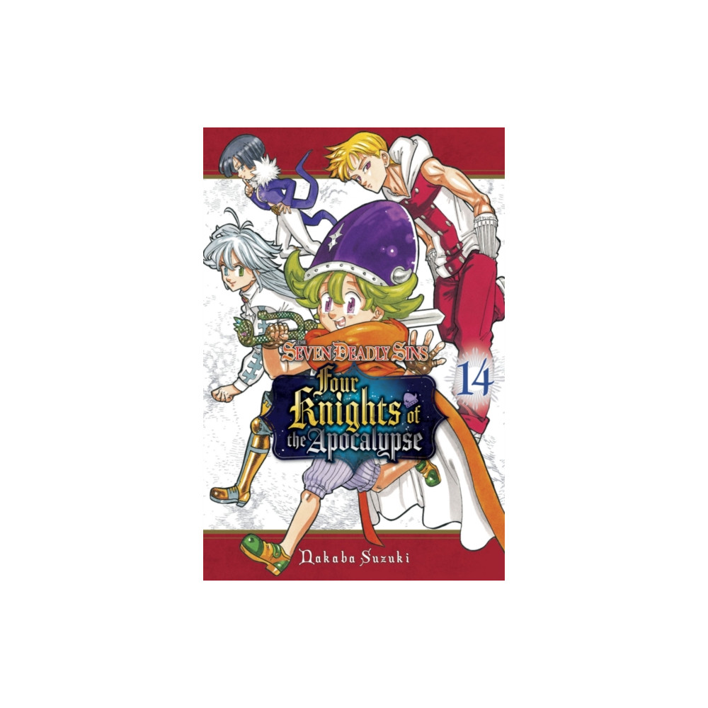 Produktbild för The Seven Deadly Sins: Four Knights of the Apocalypse 14 (häftad, eng)