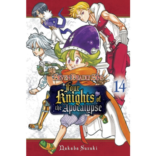 Kodansha America, Inc The Seven Deadly Sins: Four Knights of the Apocalypse 14 (häftad, eng)